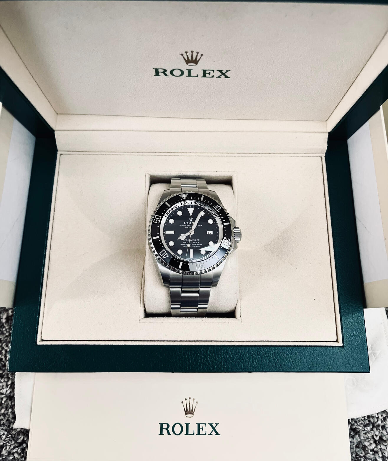 2017 Rolex Sea-Dweller Deepsea