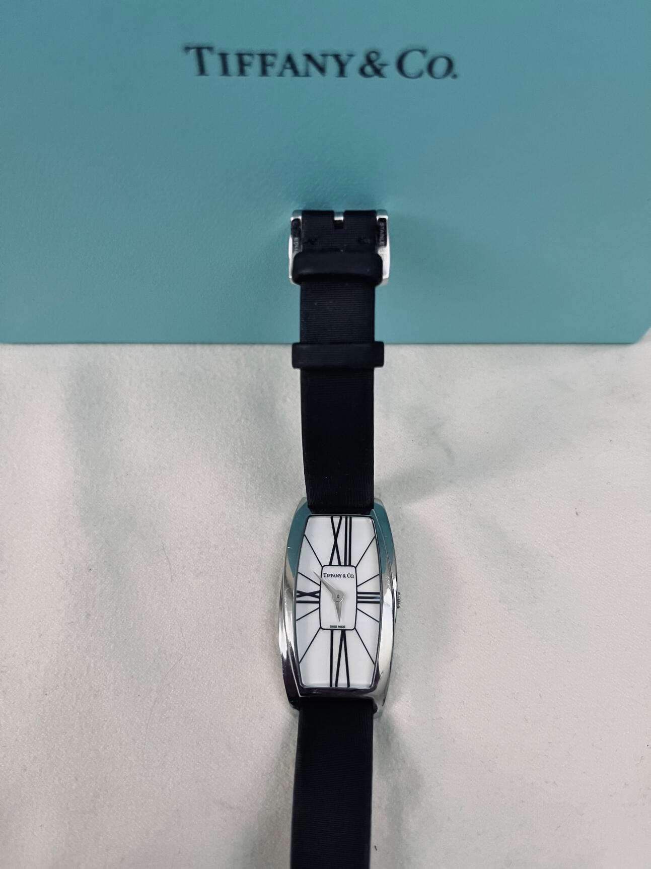Tiffany & Co. Gemea Steel Watch