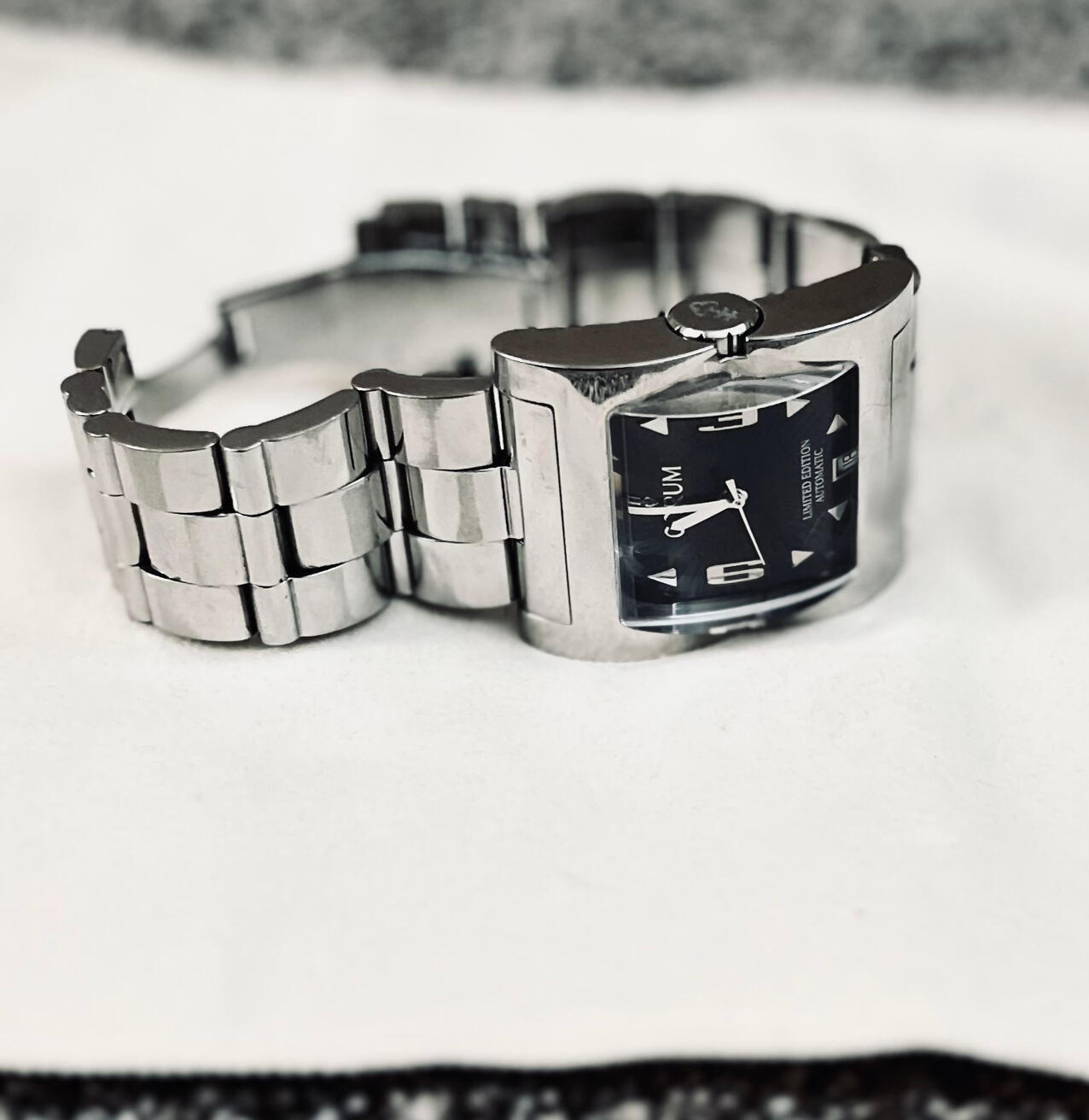 Corum Severus Stainless Steel Automatic Swiss Watch