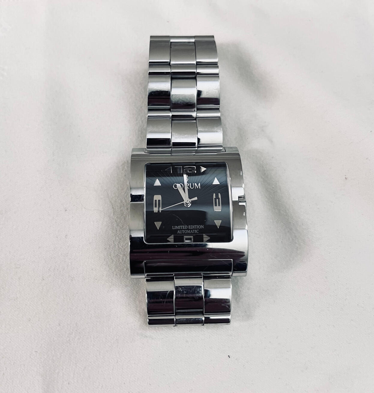 Corum Severus Stainless Steel Automatic Swiss Watch