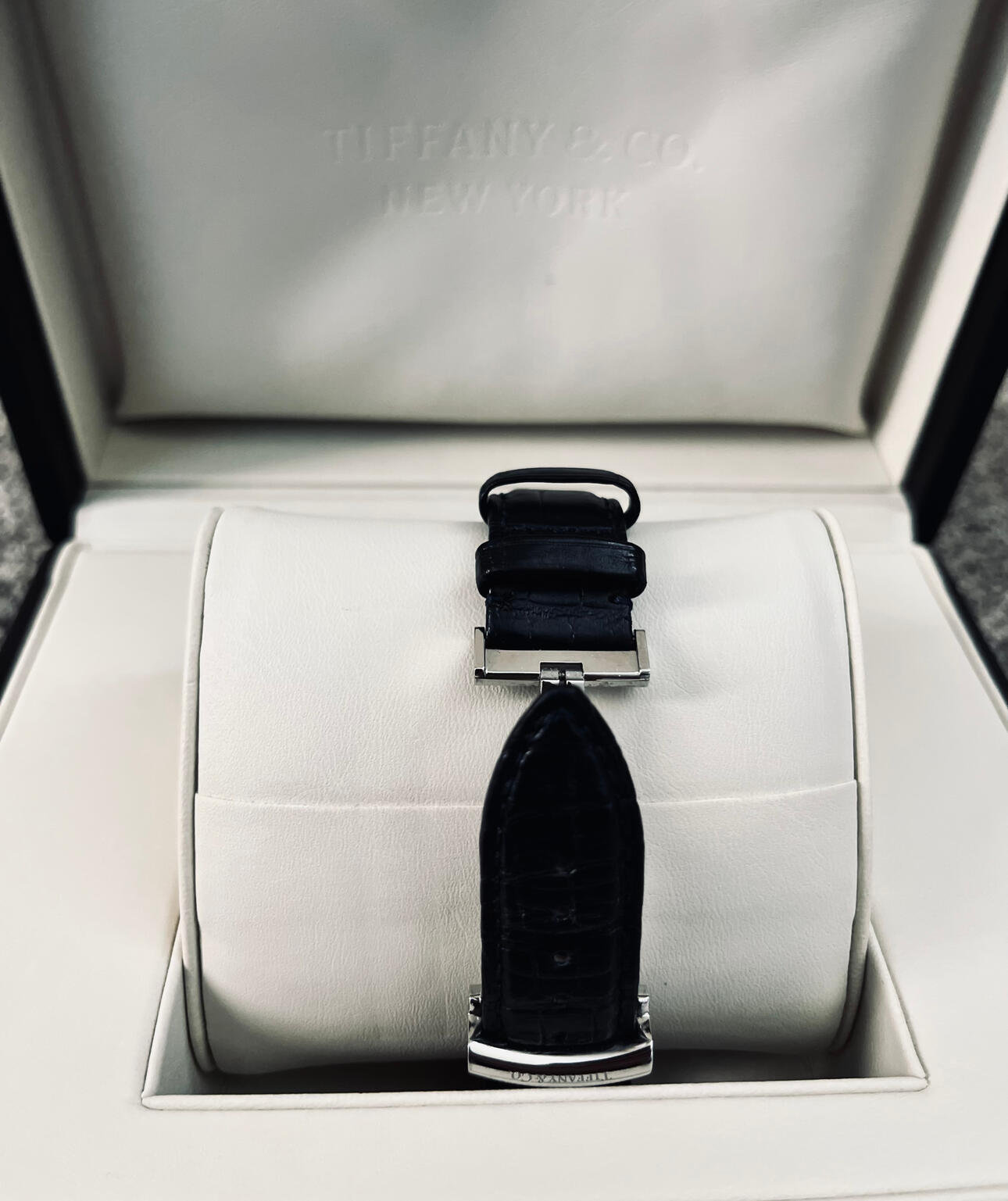 Tiffany & Co Atlas Chronograph Watch