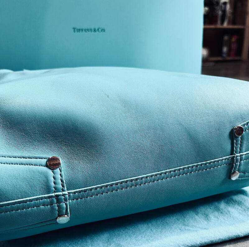 Tiffany & Co. Tote Bag with detachable pouch