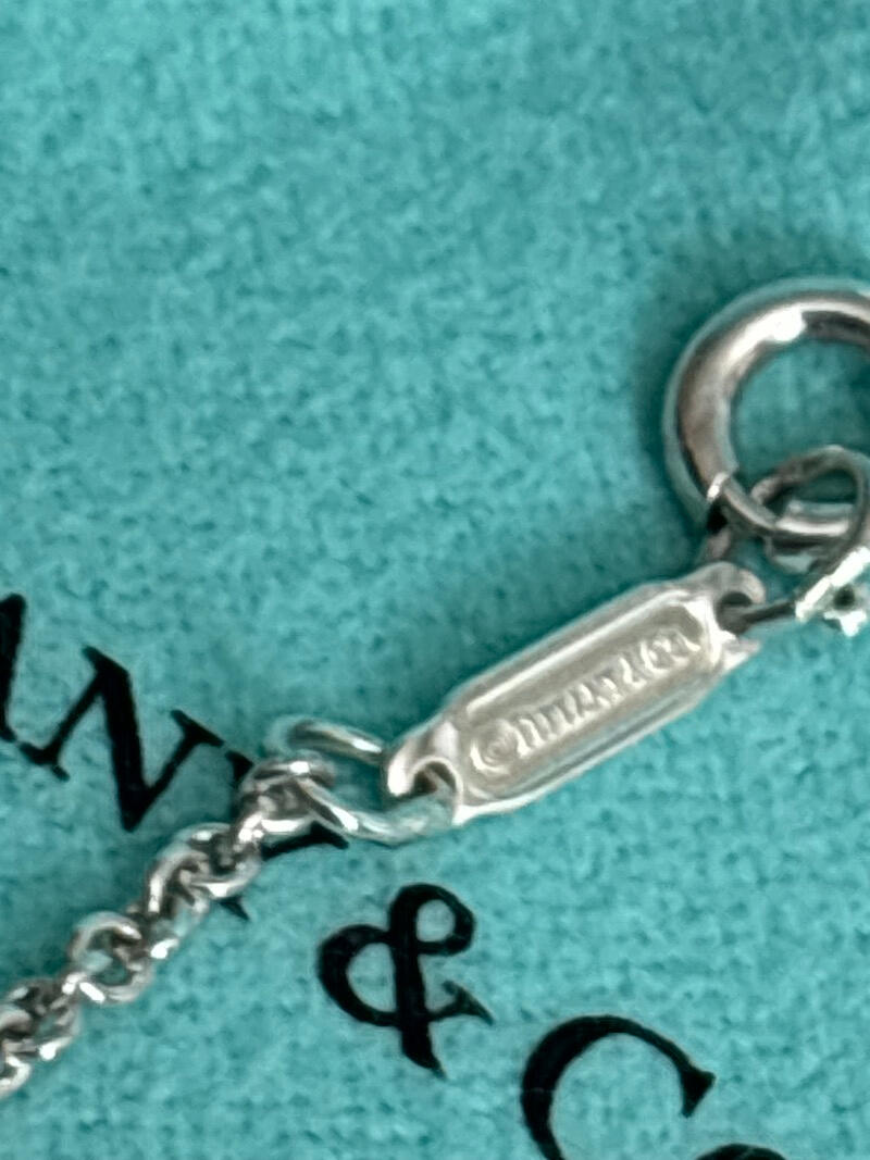 Tiffany & Co. with the Return to Tiffany® Five Heart Tag Necklace
