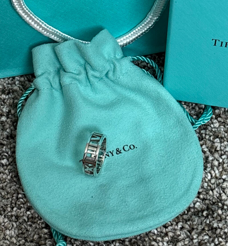 Tiffany & Co. Atlas Ring