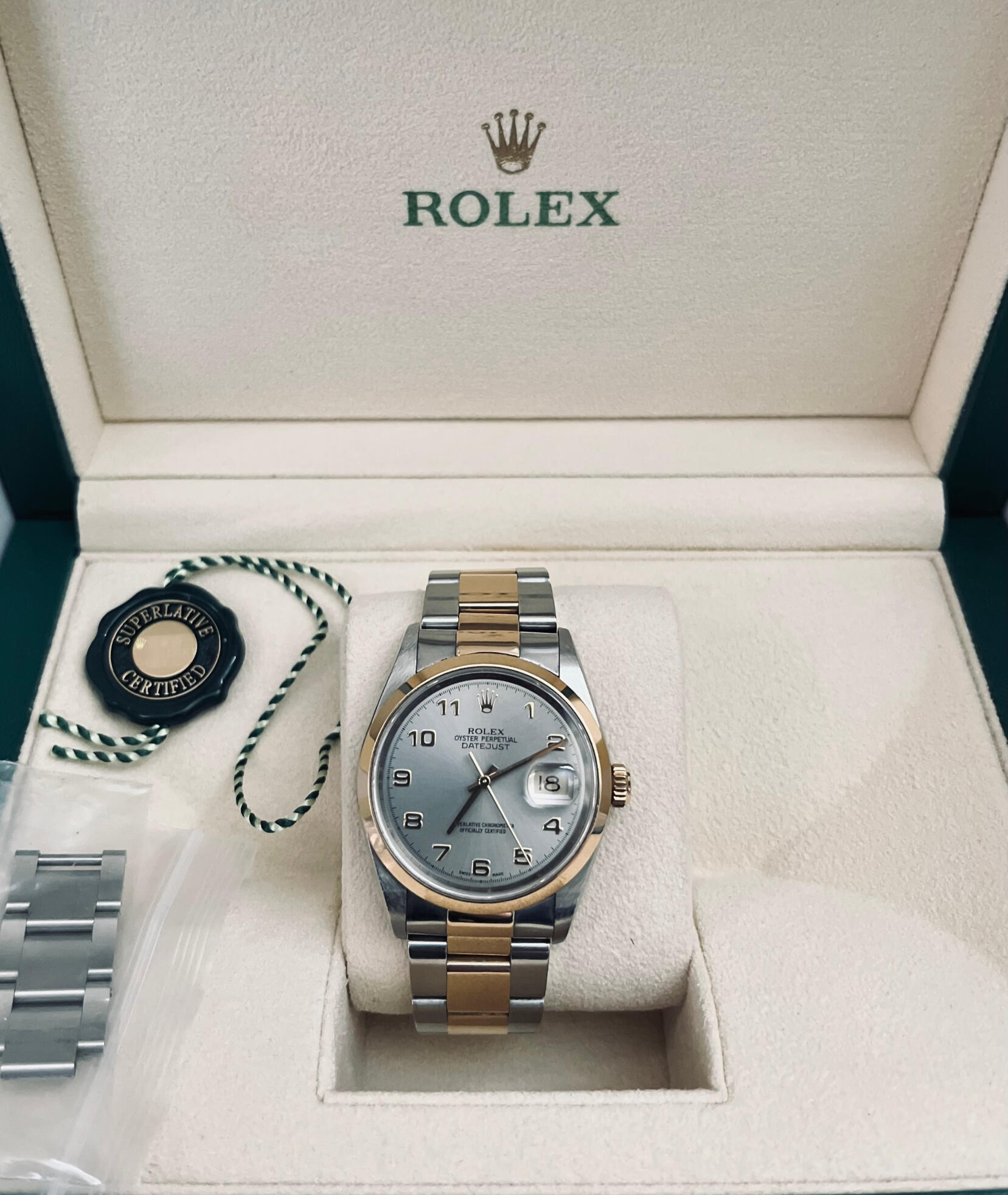 Rolex Oyster Perpetual Datejust 36