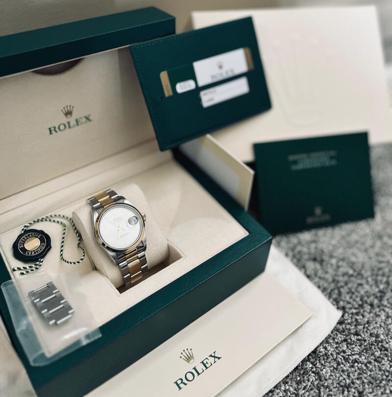 Rolex Oyster Perpetual Datejust 36