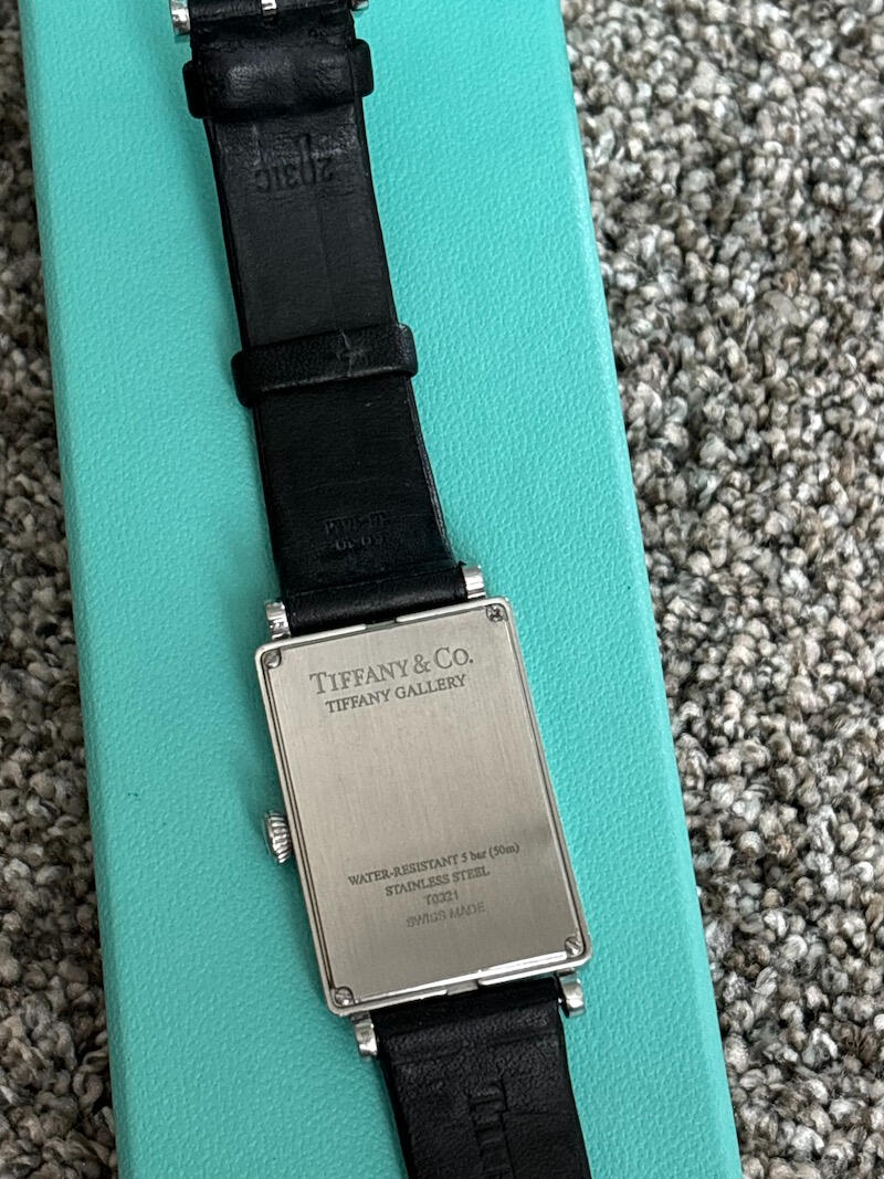Tiffany & Co. Gallery Watch