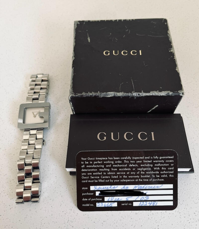 Gucci 3605 Watch