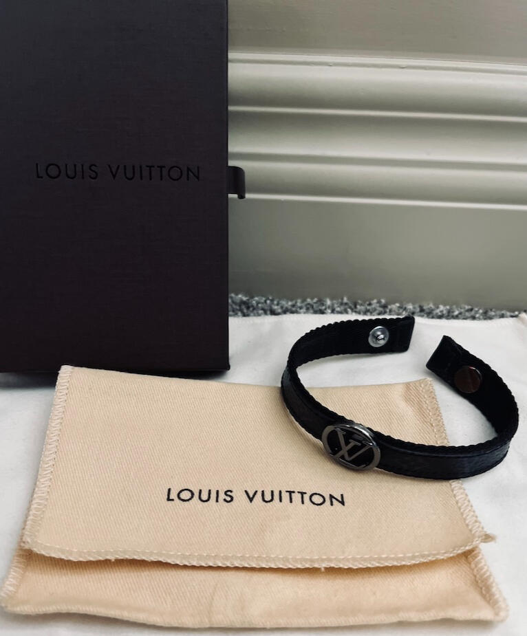 Louis Vuitton Men's Leather Bracelet