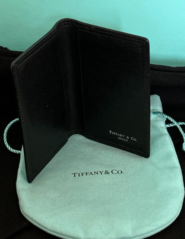 Tiffany & Co. Leather Continental Wallet with Pouch