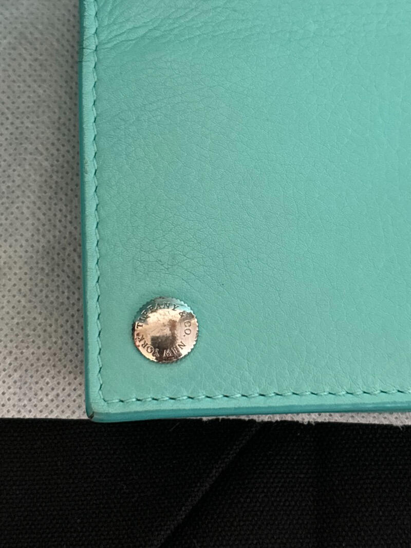 Tiffany & Co. Leather Continental Wallet with Pouch