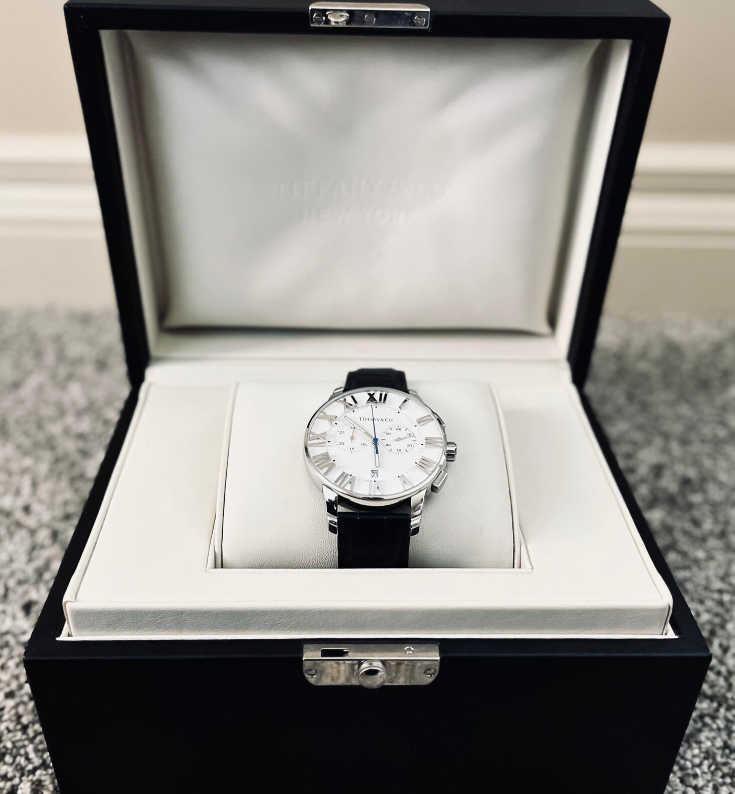 Tiffany & Co. Atlas Chronograph
