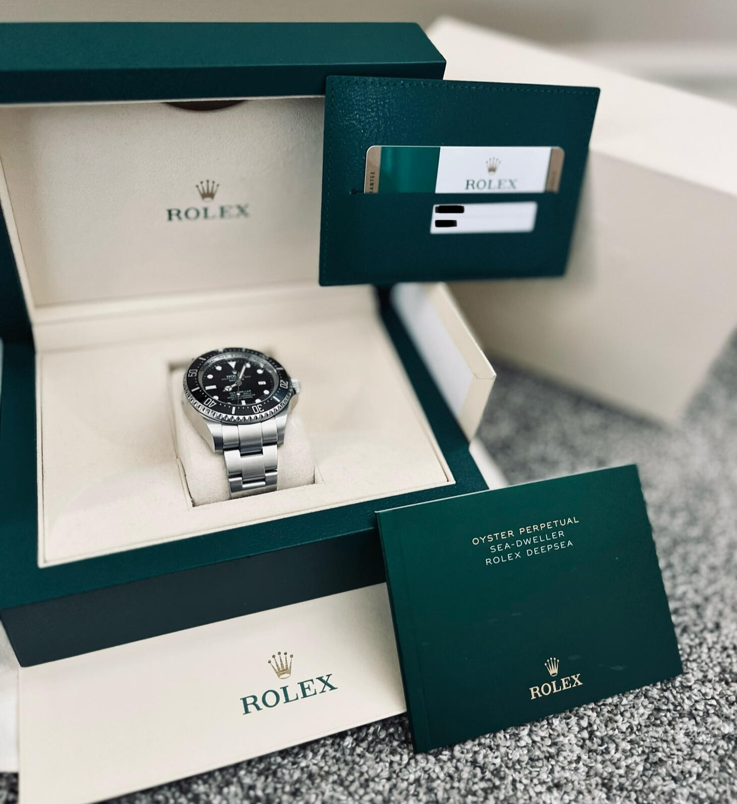 2017 Rolex Sea-Dweller Deepsea