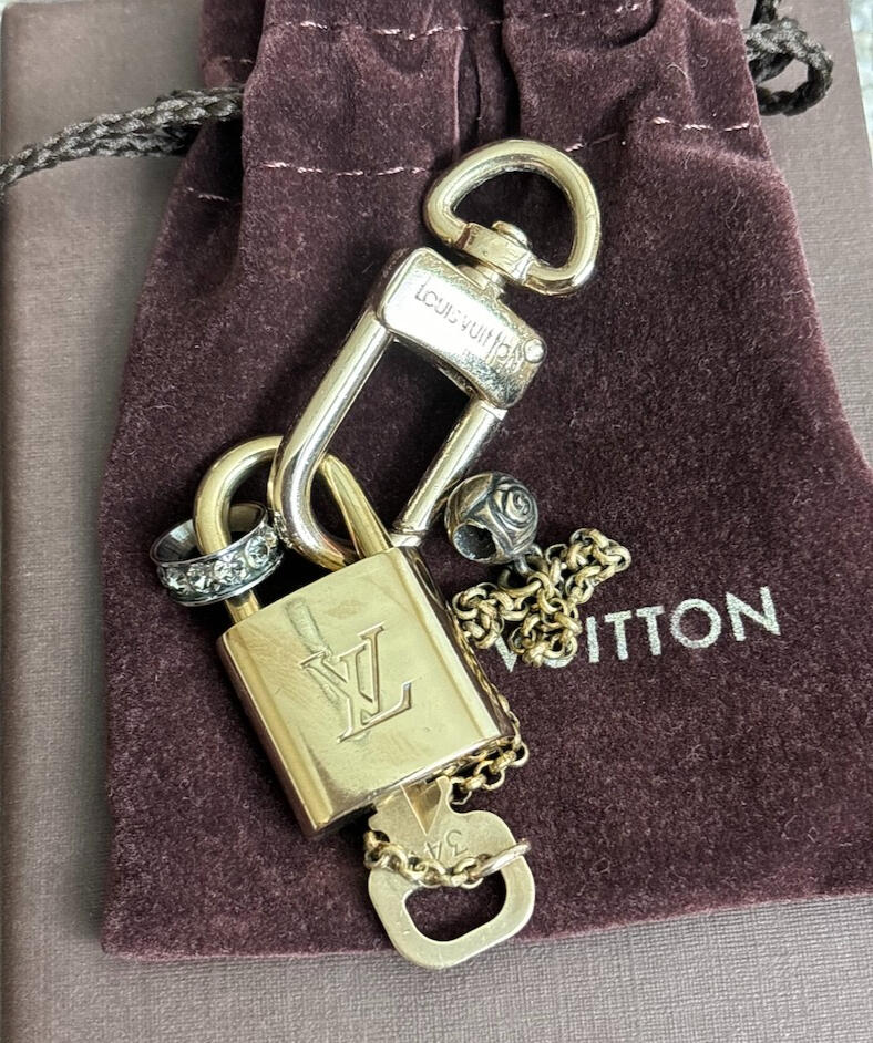 Louis Vuitton Key Holder/Bag Charm