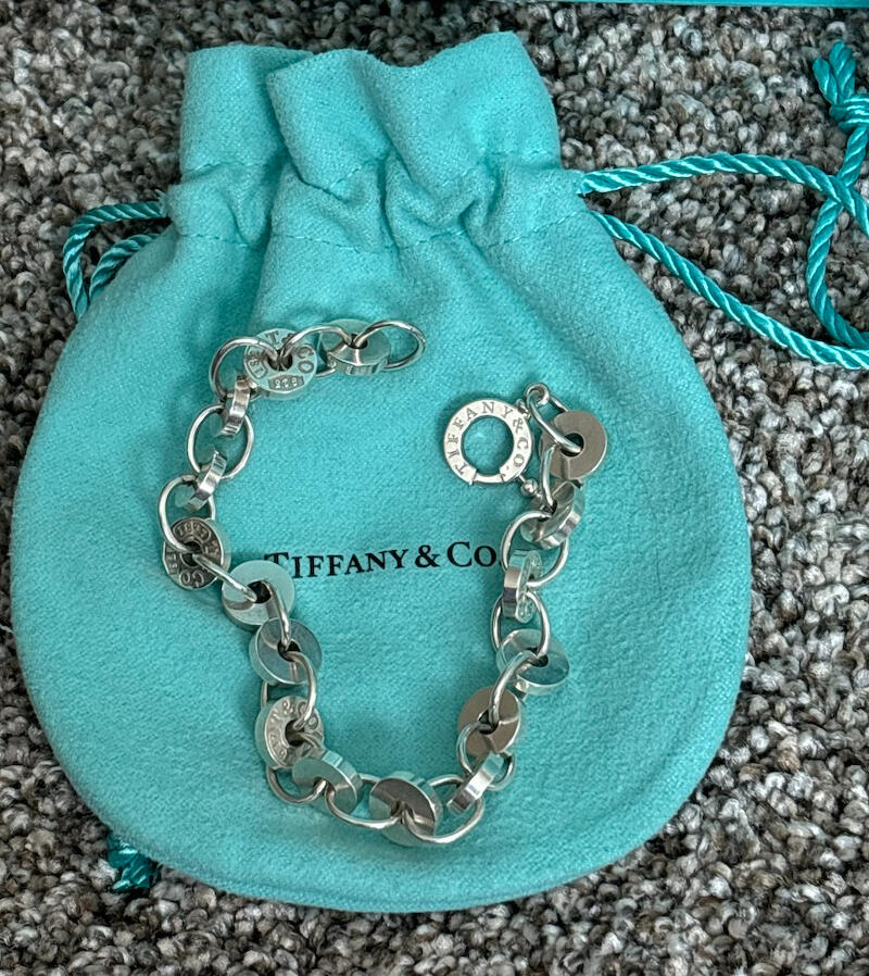 Tiffany & Co 1837 Circle Bracelet