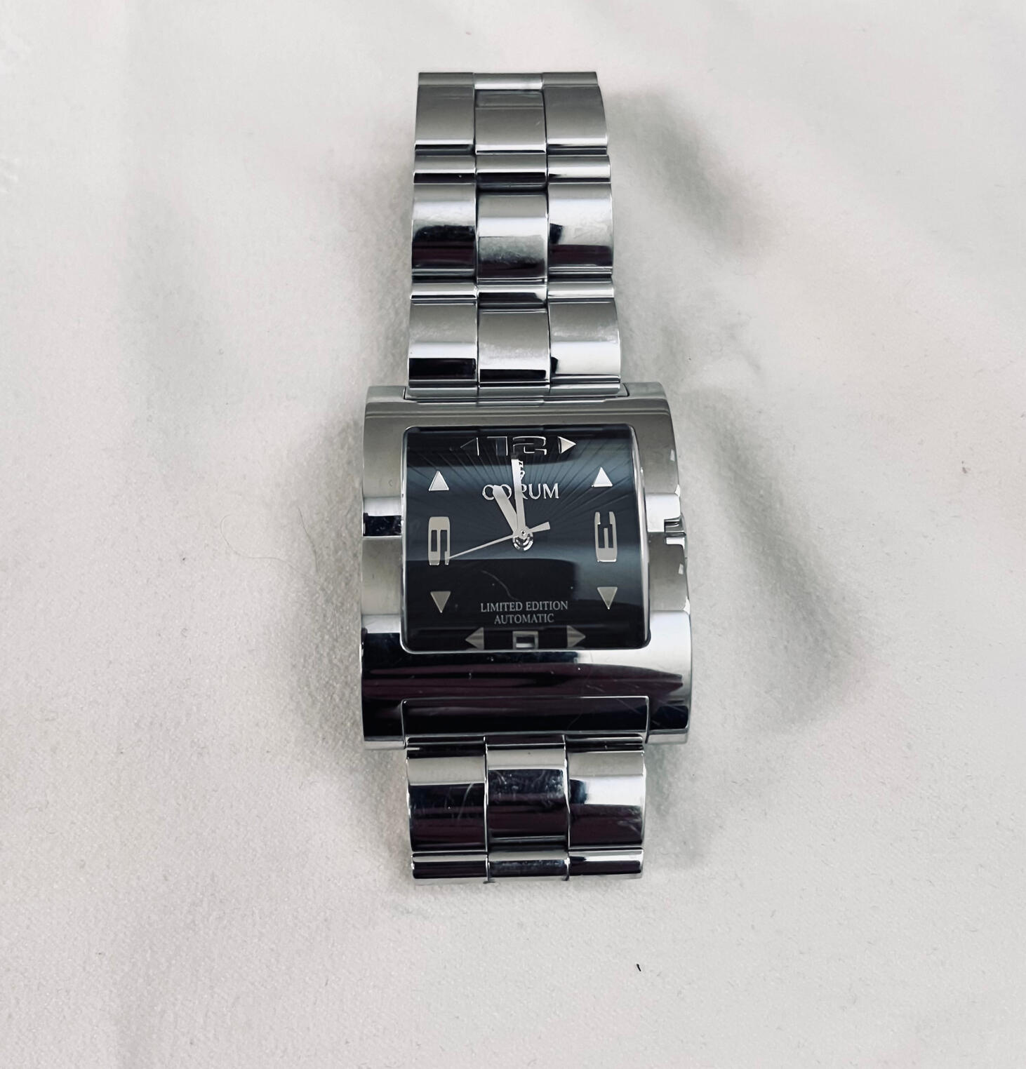 Corum Severus Stainless Steel Automatic Swiss Watch