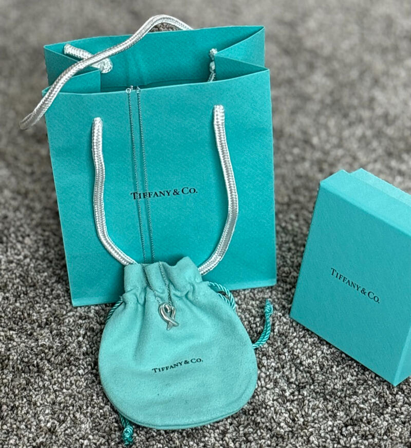 Tiffany & Co Paloma Picasso® Loving Heart Pendant
