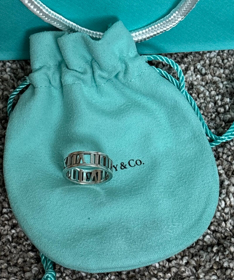 Tiffany & Co. Atlas Ring